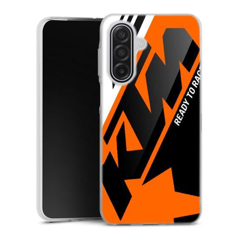 Coque Telephone Samsung A17 5G originale KTM Racing Orange and Black