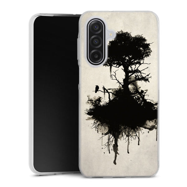 Coque Samsung Galaxy A17 5G Last Tree Standing | Housse silicone, antichocs, protection optimale - Motif floral