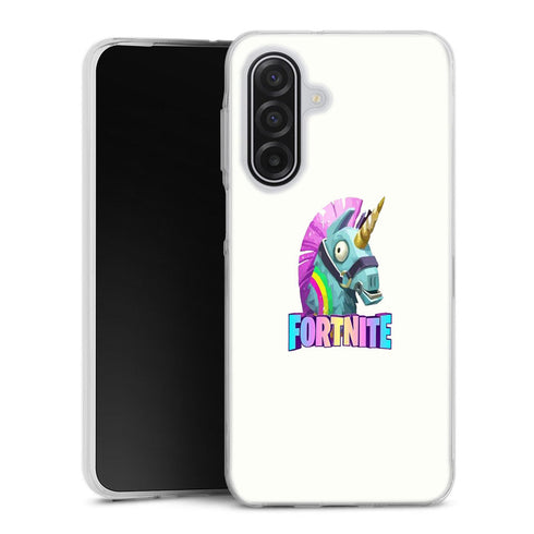 Coque Samsung Galaxy A17 5g Licorne Fortnite | Housse silicone, Protection optimale - Motif Jeux video Gaming