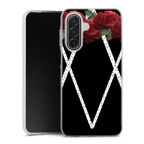 Coque Samsung Galaxy A17 5G Ltflow | Housse silicone, antichocs, protection optimale - Motif floral