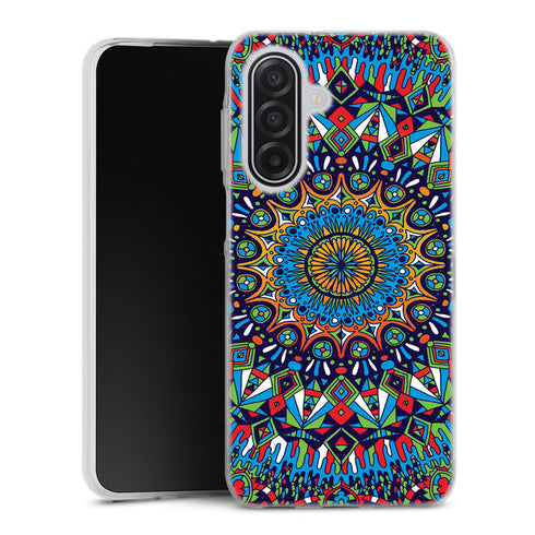 Coque pour Samsung A17 5G Mandala Multicolors creator