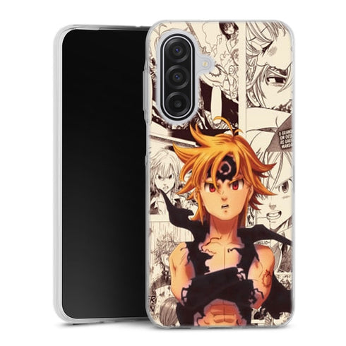 Coque Samsung A17 5G Meliodas the Demon