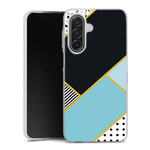 Coque pour Samsung A17 5G Minimal Blue Style