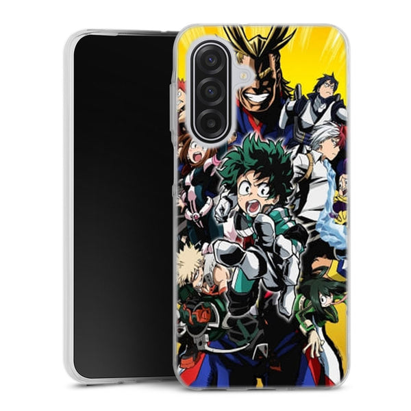 Coque Samsung A17 5G My hero academia izuku midoriya