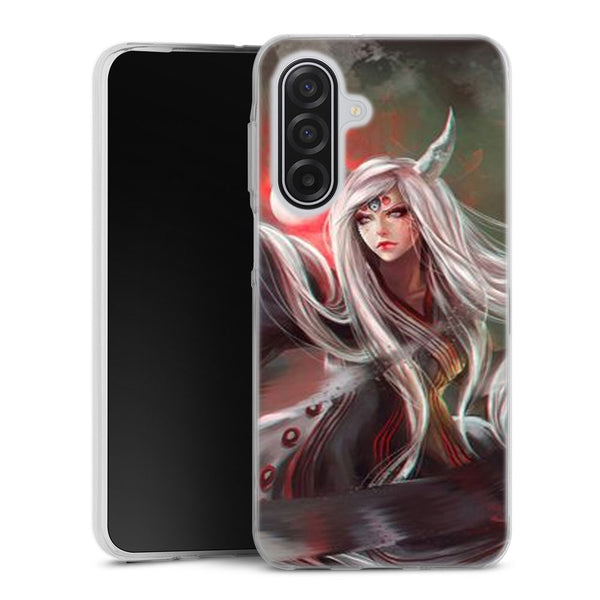 Coque Samsung A17 5G Naruto kaguya otsutsuki