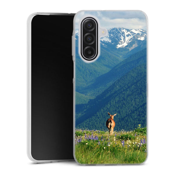 Coque Samsung Galaxy A17 5G Natures Calling | Housse silicone, antichocs, protection optimale - Motif floral