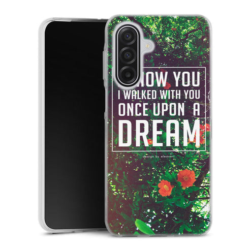 Coque Samsung Galaxy A17 5G Once Upon a Dream | Housse silicone, antichocs, protection optimale - Motif floral