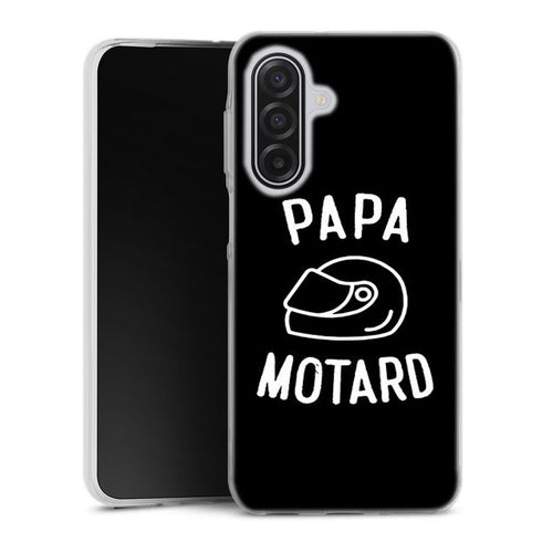Coque Samsung Galaxy A17 5G Papa Motard Passion