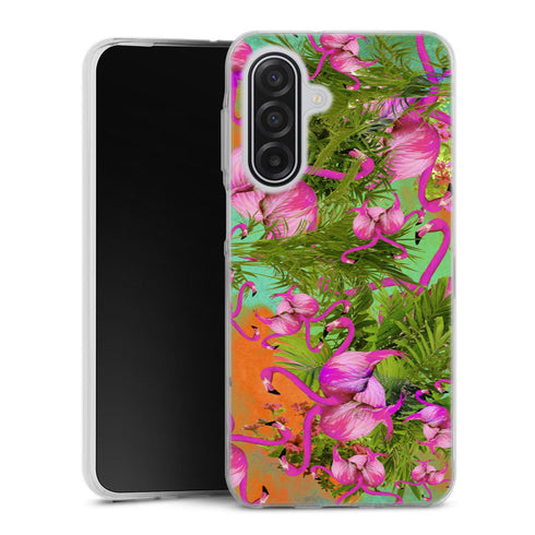 Coque Samsung Galaxy A17 5G Peace | Housse silicone, antichocs, protection optimale - Motif floral