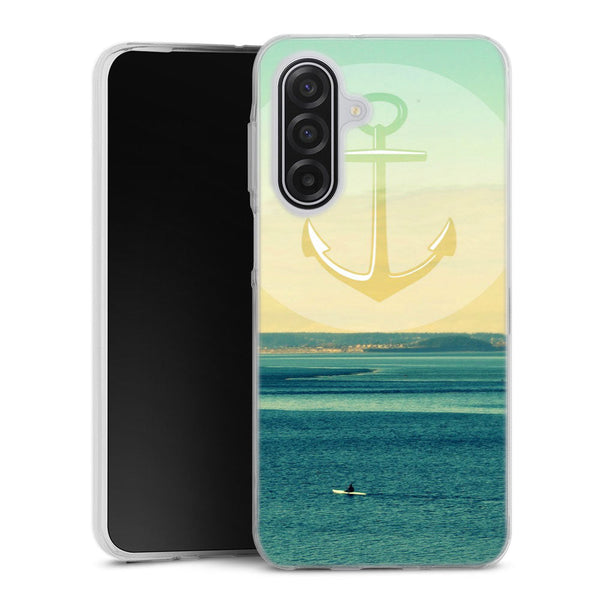 Coque Samsung Galaxy A17 5G Row Your Own Boat | Housse silicone, antichocs, protection optimale - Motif floral
