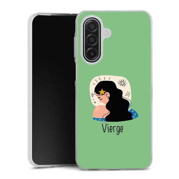 Coque téléphone Samsung A17 5G Zodiac Vierge