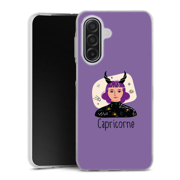Coque de Samsung A17 5G Zodiac Capricorne