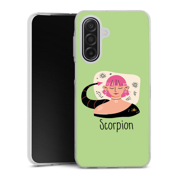 Coque telephone Samsung A17 5G Zodiac Scorpion