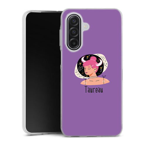 Coque pour Samsung A17 5G Zodiac Taureau