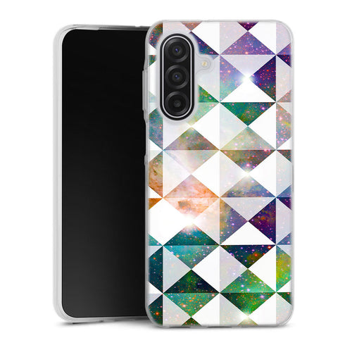 Coque Samsung A17 5G Space Diamonds abstract