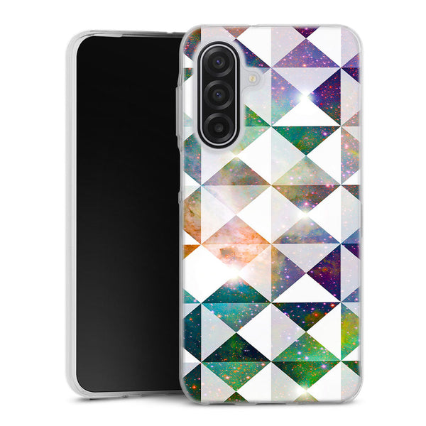 Coque Samsung A17 5G Space Diamonds abstract