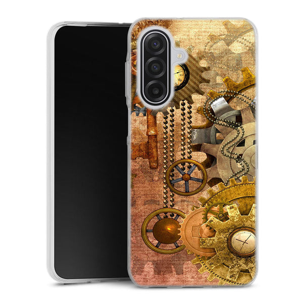 Coque pour Samsung A17 5G Steampunk