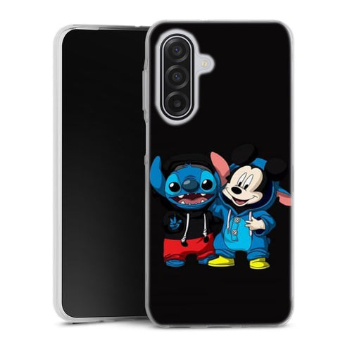 Coque Samsung A17 5G Stitch x the mouse