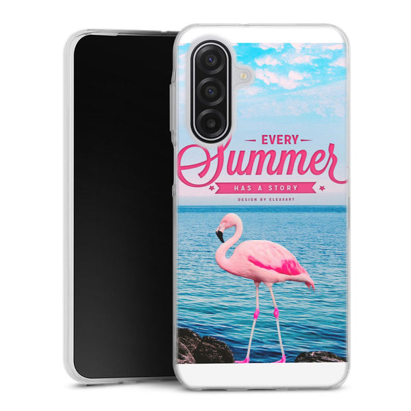 Coque Samsung Galaxy A17 5G Summer | Housse silicone, antichocs, protection optimale - Motif floral