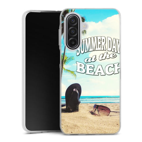 Coque Samsung Galaxy A17 5G Summer Days | Housse silicone, antichocs, protection optimale - Motif floral