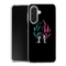 Coque Samsung a17 5G Dragon Ball Sangoku Fusion en silicone noir, personnalisée en France, livraison 48h