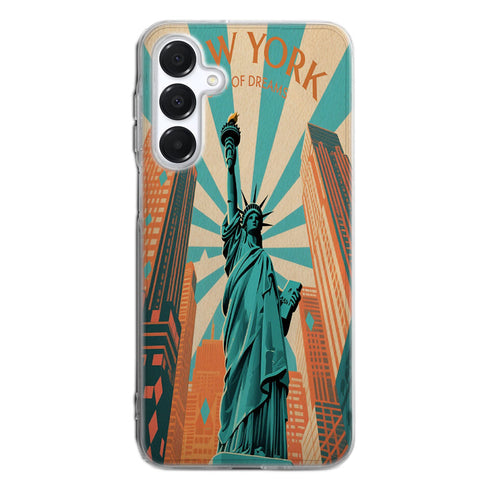 Affiche de New York | Coque Samsung