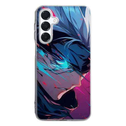 Gojo satoru aura bleue | Coque Samsung