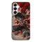 Manga Luffy énergie rouge | Coque Samsung