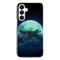 Coque Samsung Manga Dragon Ball z Shenron Ciel etoile, en silicone disponible pour les Series S, A