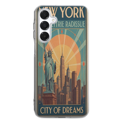 Poster New York Vintage | Coque Samsung