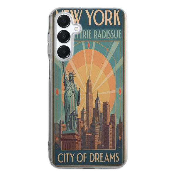 Poster New York Vintage | Coque Samsung