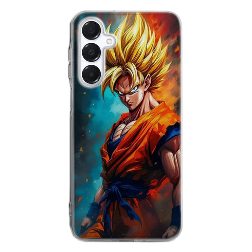 Coque Samsung Super Saiyan infini