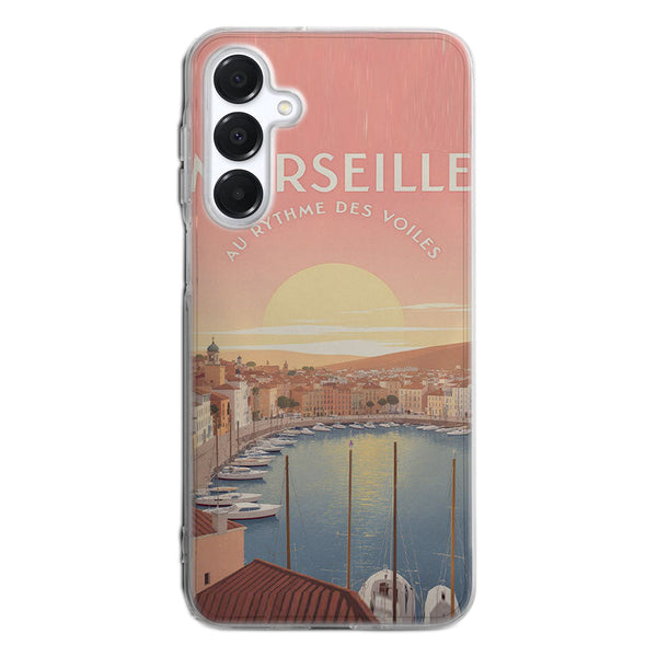 Vieux port Marseille bateau | Coque Samsung