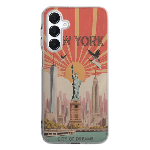 Vintage Posters New York City | Coque Samsung