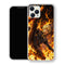 Coque Sanji One Piece Jambe Flammes Orange | Samsung & iPhone - coque Sanji One Piece pour SAMSUNG GALAXY A57 5G