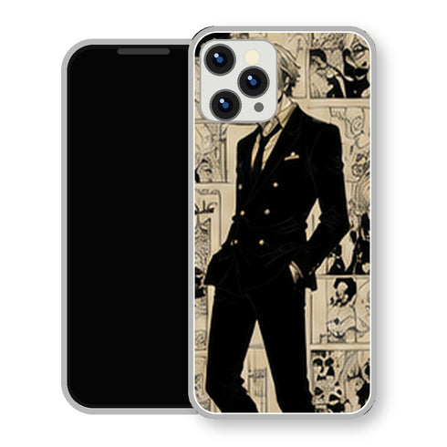 Coque Sanji One Piece Costume Manga Pages | Samsung & iPhone - coque Sanji One Piece pour SAMSUNG GALAXY A57 5G