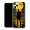 Coque Sanji One Piece Lune Jaune Silhouette | Samsung & iPhone - coque Sanji One Piece pour SAMSUNG GALAXY A57 5G
