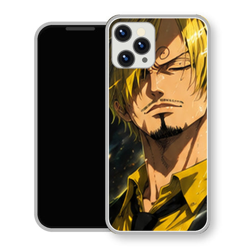 Coque Sanji One Piece Portrait Costume Jaune | Samsung & iPhone - coque Sanji One Piece pour SAMSUNG GALAXY A57 5G