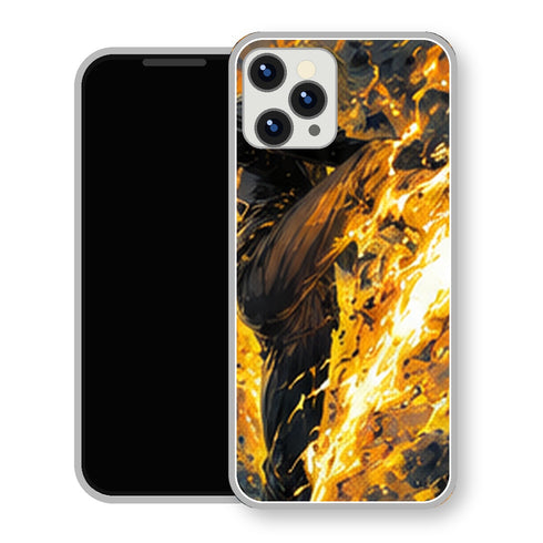 Coque Sanji One Piece Kick Feu Orange | Samsung & iPhone - coque Sanji One Piece pour SAMSUNG GALAXY A57 5G