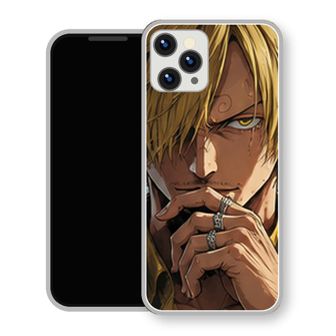 Coque Sanji One Piece Main Bague Regard | Samsung & iPhone - coque Sanji One Piece pour SAMSUNG GALAXY A57 5G