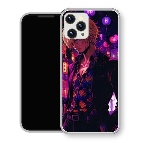 Coque Sanji One Piece Lanternes Neon | Samsung & iPhone - coque Sanji One Piece pour SAMSUNG GALAXY A57 5G