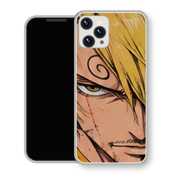 Coque Sanji One Piece Regard Cicatrice | Samsung & iPhone - coque Sanji One Piece pour SAMSUNG GALAXY A57 5G