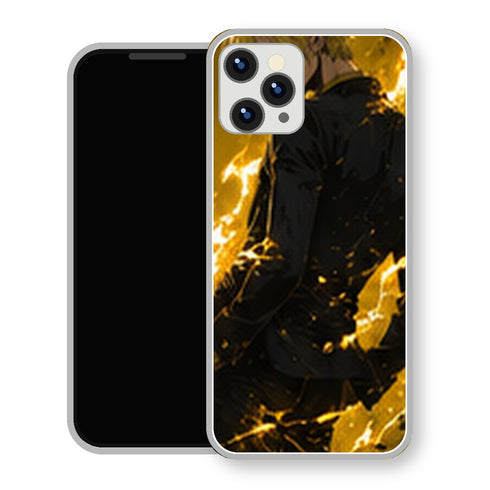 Coque Sanji One Piece Dos Foudre Jaune | Samsung & iPhone - coque Sanji One Piece pour SAMSUNG GALAXY A57 5G