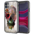 Skull Flowers Gardening Coque iPhone, Samsung, Huawei en Verre