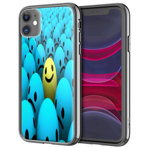 Smiley Smile, Coque iPhone en Verre Trempé, collection Originale