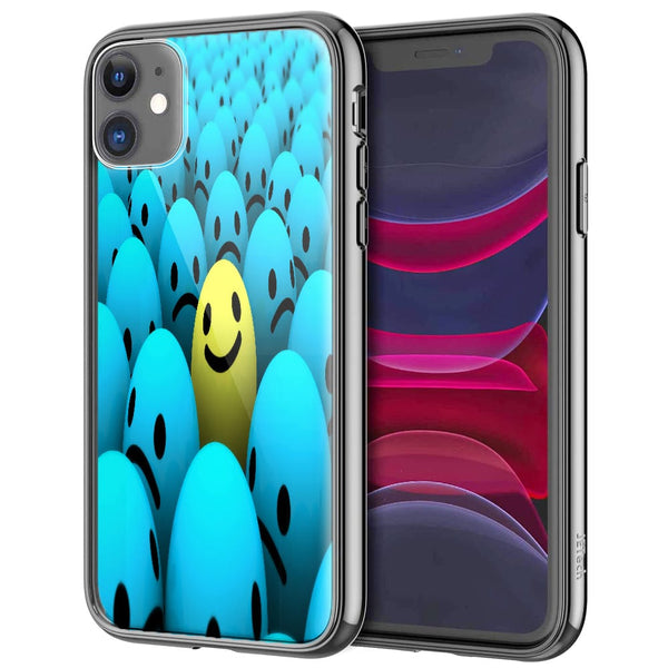 Smiley Smile, Coque iPhone en Verre Trempé, collection Originale
