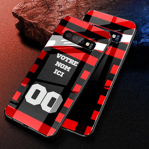 Equipe Rugby Toulousaine | Coque Rugby Toulouse Samsung Galaxy | Silicone, Tpu, Antichocs | Personnalisable MaCoquePerso