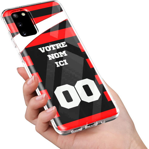 Equipe Rugby Toulousaine | Coque Rugby Toulouse Samsung Galaxy | Silicone, Tpu, Antichocs | Personnalisable MaCoquePerso