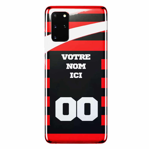 Equipe Rugby Toulousaine | Coque Rugby Toulouse Samsung Galaxy | Silicone, Tpu, Antichocs | Personnalisable MaCoquePerso