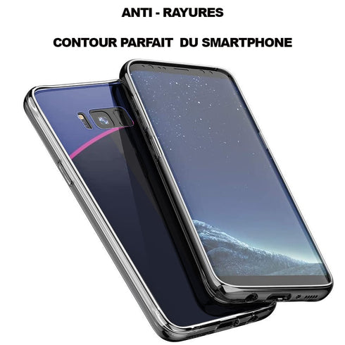 Coque Samsung S8 Equipe du Stade Français en Verre Trempé
